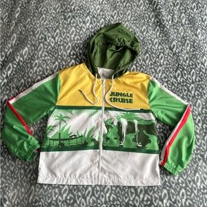 Disney Parks Jungle Cruise windbreaker